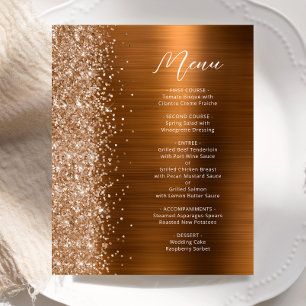 Budget Burange Orange Glam Parties scintillant Men