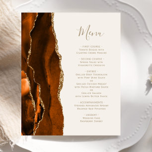 Budget Burange Orange Gold Agate Ivory Mariage Men