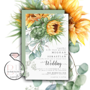 Budget but beautiful Autumn Sunflowers