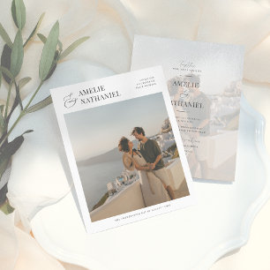 Budget Calligraphie Ampersand Bold 2 Mariage photo