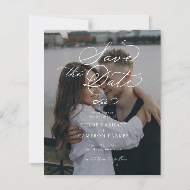 BUDGET Calligraphie traditionnelle Mariage Photo (Devant)