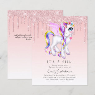 BUDGET C'est une licorne pailletée Fête de naissan
