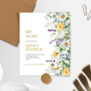 Budget Chamomile & Eucalyptus Enregistrer la date
