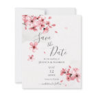 Budget Cherry Blossom Floral Wedding Enregistrer L