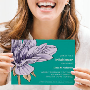 BUDGET Chic floraison Lilac Fête des mariées Fleur