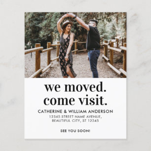 Budget Chic Nous Avons Déménagé Venir Visiter Phot