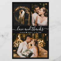 Budget Chic Photo Collage Mariage Merci circulaire