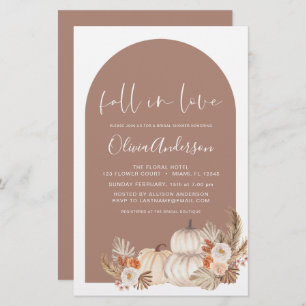 Budget Chute en amour Fête des mariées Citrouilles