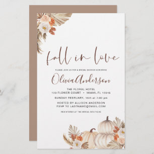 Budget Chute en Amour Fête des mariées Pampas Herb