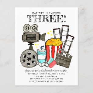 Budget Cinema Movie Anniversaire de enfant de soir