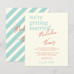 BUDGET Classic Été Pastel Mariage lunaire