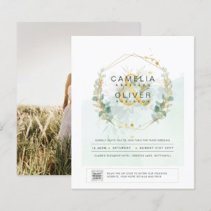 BUDGET CODE DE PHOTOGRAPHIE Faire-part de mariage