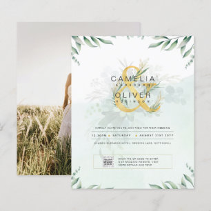 BUDGET CODE DE PHOTOGRAPHIE Faire-part de mariage