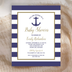 Budget Conduite Nautique Par Invitation Baby showe