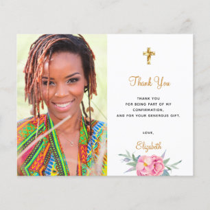 Budget confirmation photo florale fille merci