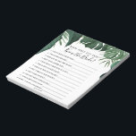 Budget Connaissez-Vous Bien Le Bloc-Notes De Jeu D<br><div class="desc">Vous recherchez une option économique et très économique pour vos jeux de douche nuptiale ? Nous sommes là pour aider ! Ce bloc-notes de 40 pages est un excellent moyen d'économiser de l'argent tout en s'assurant que tout le monde s'éclate à votre douche nuptiale. Eteignez facilement les draps et distribuez...</div>