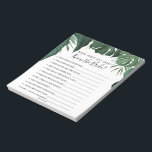 Budget Connaissez-Vous Bien Le Bloc-Notes De Jeu D<br><div class="desc">Vous recherchez une option économique et très économique pour vos jeux de douche nuptiale ? Nous sommes là pour aider ! Ce bloc-notes de 40 pages est un excellent moyen d'économiser de l'argent tout en s'assurant que tout le monde s'éclate à votre douche nuptiale. Eteignez facilement les draps et distribuez...</div>