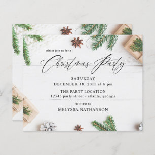 Budget Cosy Russe Pine Feuille Noël