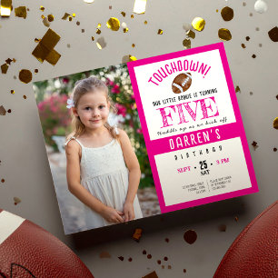 Budget Coute Football Photo Girl Anniversaire