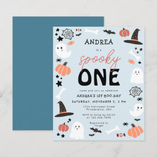 Budget Cute Éffrayant Un Halloween garçon 1er anni