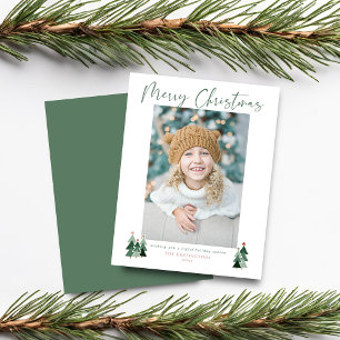 Budget Cute minimaliste photo moderne de Noël