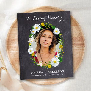 Budget Daisy Floral Sympathy Funeral Merci