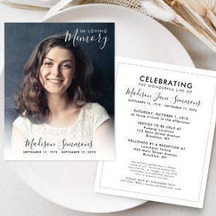 Budget dans la mémoire aimante Photo Célébration d