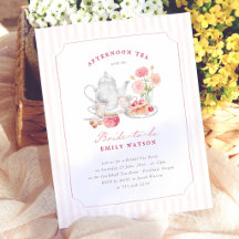 Budget de fête de mariage de thé de jardin anglais