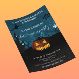 Budget de fête d'Halloween Citrouille 