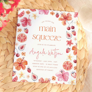 Budget de la douche de nuptiale Main Squeeze Citru