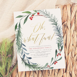 Budget de la fête de Noël de l'hiver