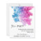 Budget de la fumée rose bleue sexe invitation