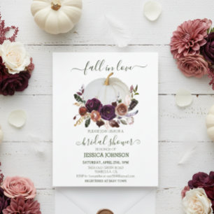 Budget de mariage boho avec citrouille et fleurs d