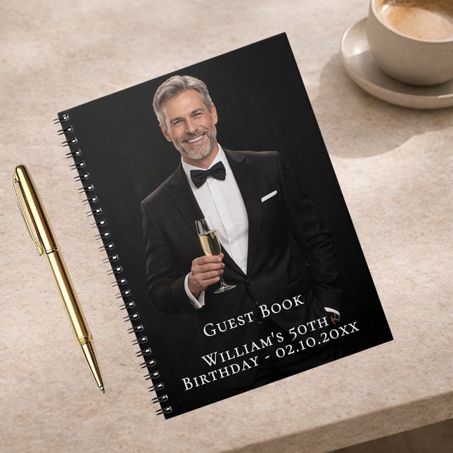 Budget de script photo de livre d'or (Créateur téléchargé)