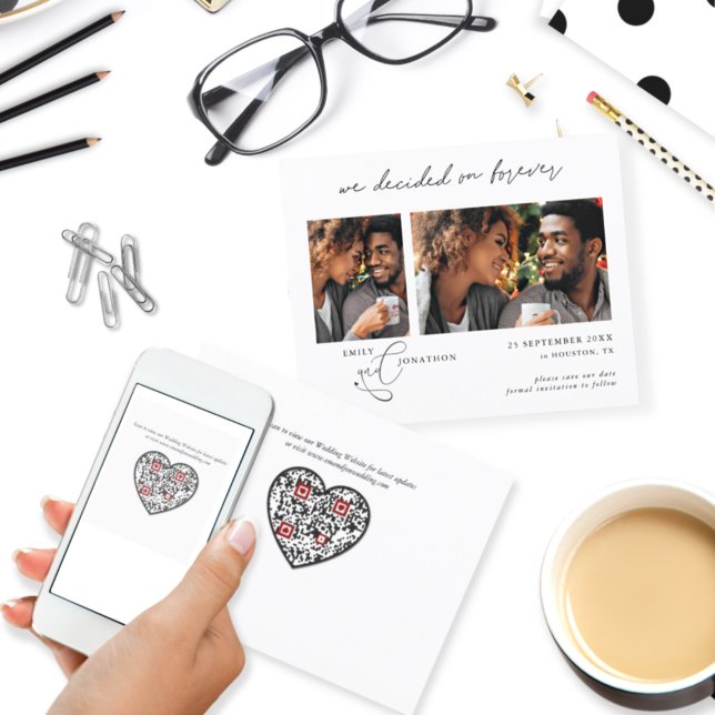 Budget Décidé pour toujours 2 photo Code QR Date d (Créateur téléchargé)