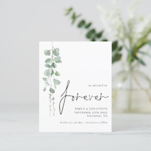 Budget Décidé Sur Forever Eucalyptus Enregistrer L