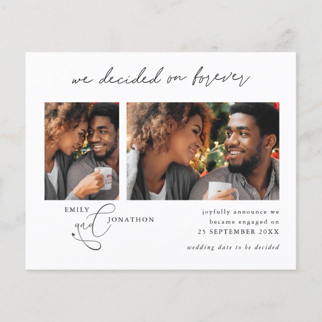 Budget décidé sur Forever Photo Fiançailles (Devant)