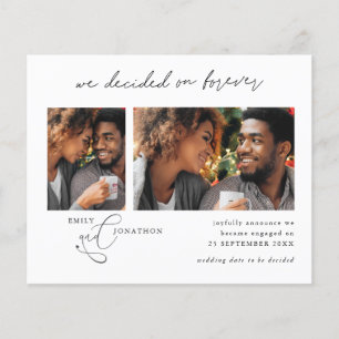 Budget décidé sur Forever Photo Fiançailles