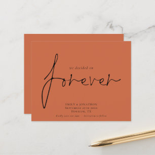 Budget Décidé Sur Forever Terracotta Enregistrer L