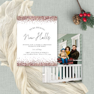 Budget Deck New Halls Rose Gold Parties scintillan