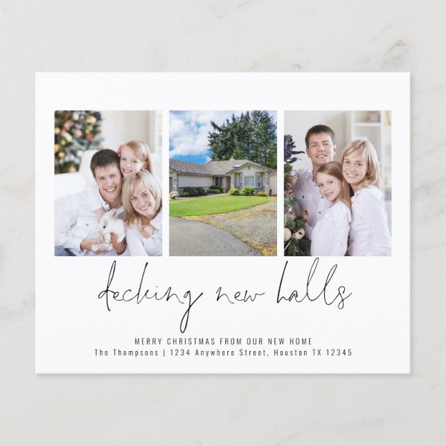 BUDGET Deck Nouvelles Halls 3 Photos Déménagement  (Devant)