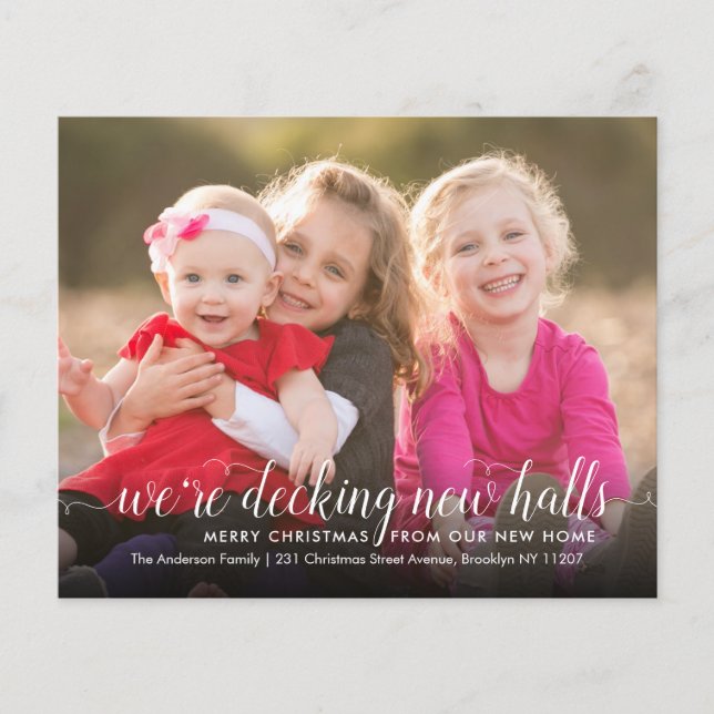 Budget Deck Nouvelles Halls Photo Holiday Déménage (Devant)