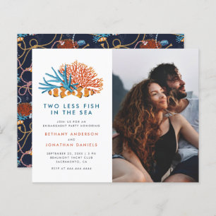 Budget Deux moins Poisson photo engagement