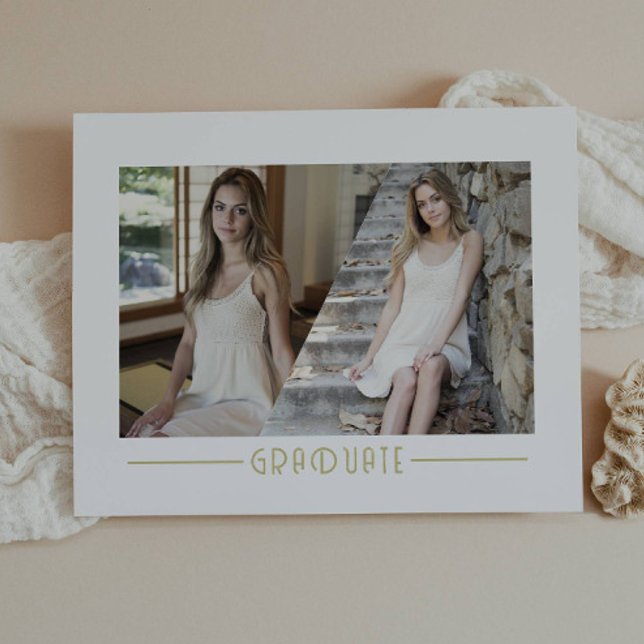 Budget Diplômé 6e année Collage de photos Diplôme (Créateur téléchargé)