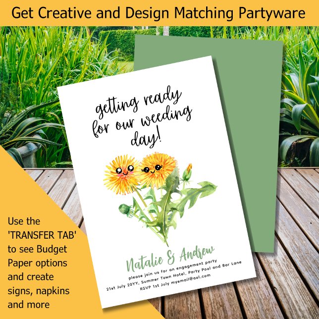 BUDGET Drôle amusant Fête des mariées été mignon D (Créateur téléchargé)