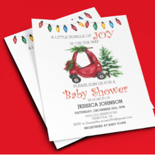 Budget du Baby shower de camions pour enfants de N