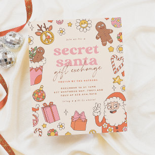 Budget du parti de Noël super Secret Père Noël Ret