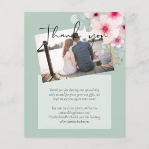Budget du script de Mariage floral rose vif