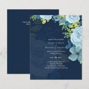 Budget Dusty Blue Flowers Sage Mariage