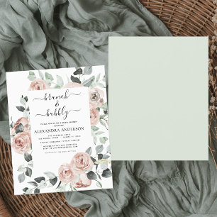 Budget Dusty Pink Brunch & Bubbly Fête des mariées